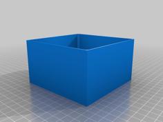 TRADE CASE SCREW BOX INSERTS 3D Printer Model