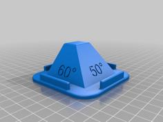 Smartphone/tablet Stand 3D Printer Model