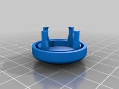 Windshield Wiper Bolt Cap 3D Printer Model