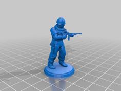 Modern Soldier – Thompson 3D Printer Model