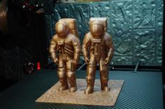 Apollo Astronaut Support Free Remix 3D Printer Model