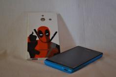 Deadpool Huawei W1 Case 3D Printer Model