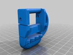 Backpack Buckle 3D Printer Model