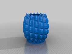 Cactus Planter 3D Printer Model