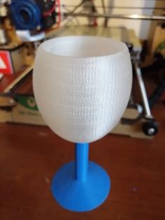 WineGlass 3D Printer Model