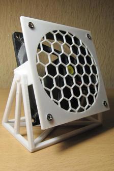 Desktop Fan 3D Printer Model