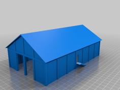 Garage Camion 3D Printer Model