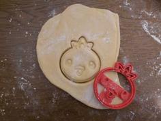 Cookie Cutter Torchic (Pokémon) 3D Printer Model