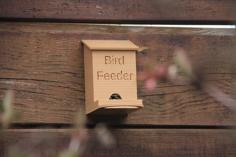 Bird Feeder 3D Printer Model