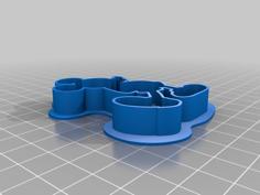 Cookie_cutter_Mickey 3D Printer Model