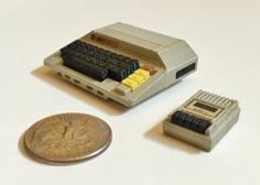 Mini Atari 800 3D Printer Model