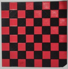 Chess Board 3D Printer Model