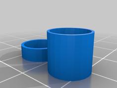 Cylinder Box 3D Printer Model