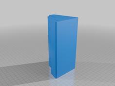 Card Holder For Kids (big, Resizable) 3D Printer Model