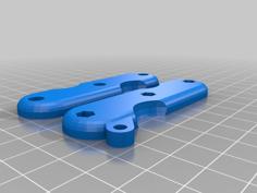 Swiss Army Style Keyring V2 With Thumbnail Cutouts 3D Printer Model