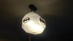 Kids Batman Lamp 3D Printer Model