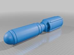 PTAB-2.5-1.5 HEAT Shaped Charge Submunition 3D Printer Model