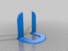 Book End 3D Printer Model