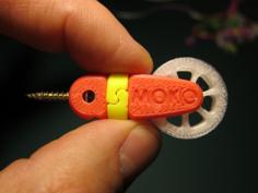 MOKO Mini Pulley 3D Printer Model