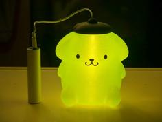 POM POM PURIN Lantern 3D Printer Model