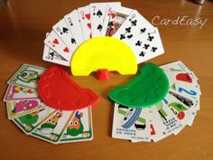 CardEasy – Printable Playing Card Holder 3D Printer Model