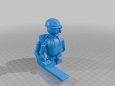 BOB EL RECICLADOR 3D Printer Model