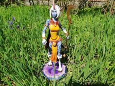 Soraka League Of Legends 3D Printer Model