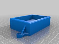 Small Jewelry Box – Screw Down 3D Printer Model