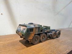 M-983 HEMTT, 1/35 Scale 3D Printer Model