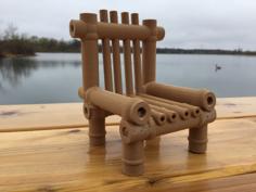 Bamboo Chair 3D Printer Model