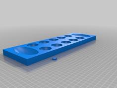 Mancala 3D Printer Model