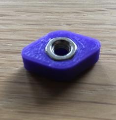 Wingnut Holder M3-M10 3D Printer Model