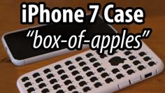 IPhone 7 Case “box Of Apples” 3D Printer Model