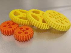 Technic Compatible Gears 3D Printer Model