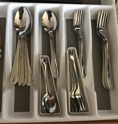 Customizable Cutlery Subdivider 3D Printer Model