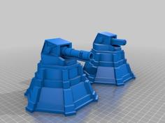 Vengeance Gun Battery 3D Printer Model