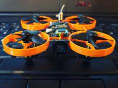 PawxSpec Whoop | Microquad Racing Fpv Drone Frame 3D Printer Model