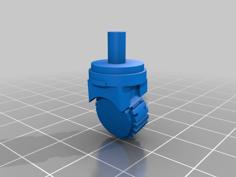 Pew-pew Adapter For A Good Knights Sleep 3D Printer Model