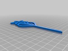 Flower For Flowerpot 3D Printer Model