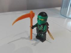 Lego Scythe 3D Printer Model