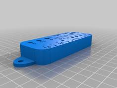 Drill Bit Holder Caddy 3D Printer Model