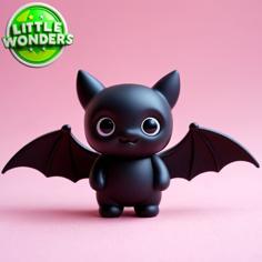 Fangie Baby Bat 3D Printer Model