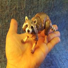 Raccoon (BJD) – Renewal 3D Printer Model