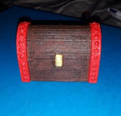 Small Chest 3D Printer Model