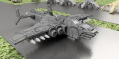 Epic Scale Marauder Destroyer 3D Printer Model