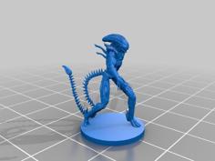 Xenomorph (Alien) 3D Printer Model