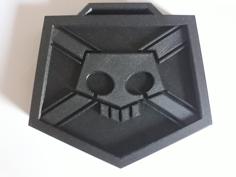 Badge Bleach 3D Printer Model