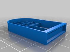 Lego-compatible Window With Arch (1x6x4) 3D Printer Model