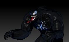 Venom 3D Printer Model