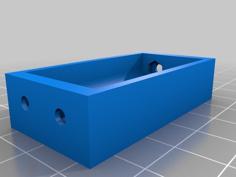 Parameterized Battery Pack With Contacts 3D Printer Model